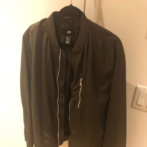 H&M | Men’s | Nylon Bomber | L